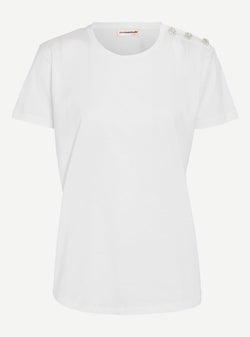Custommade Molly Crystal T-shirt 001 Bright White