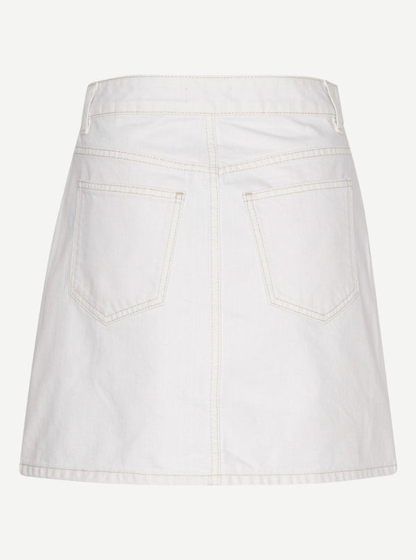 Custommade Sabila Skirt 010 Whisper White