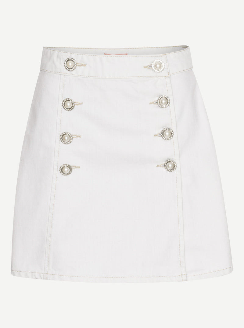 Custommade Sabila Skirt 010 Whisper White