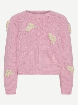 Custommade Tasha By NBS Sweater 157 Sea pink
