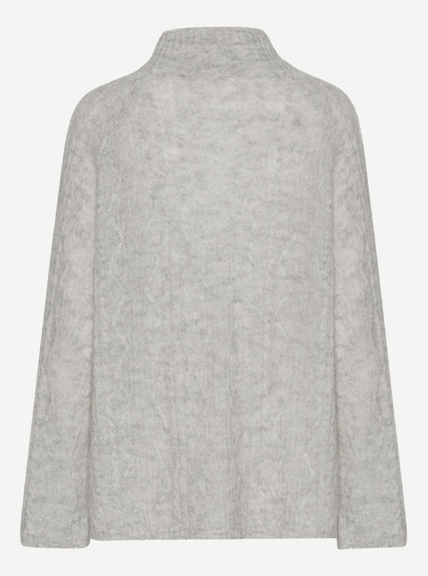 Custommade Thilda Sweater 905 Grey Melange
