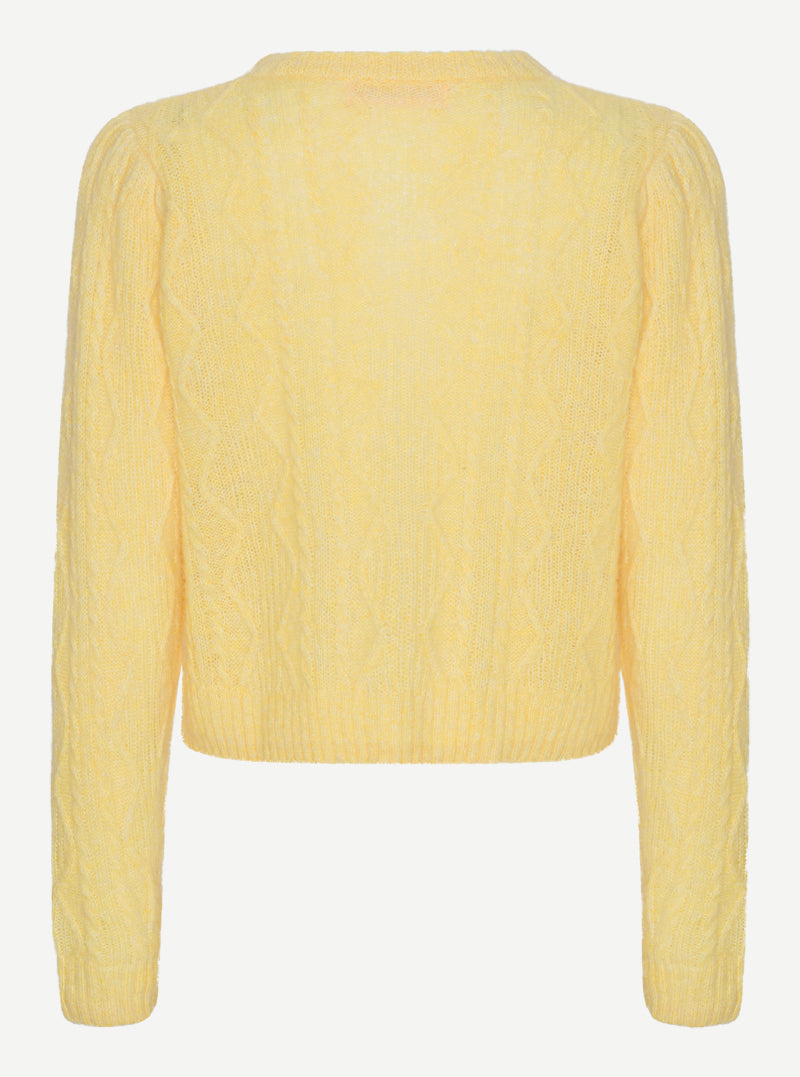 Custommade Toni Sweater 516 Custard