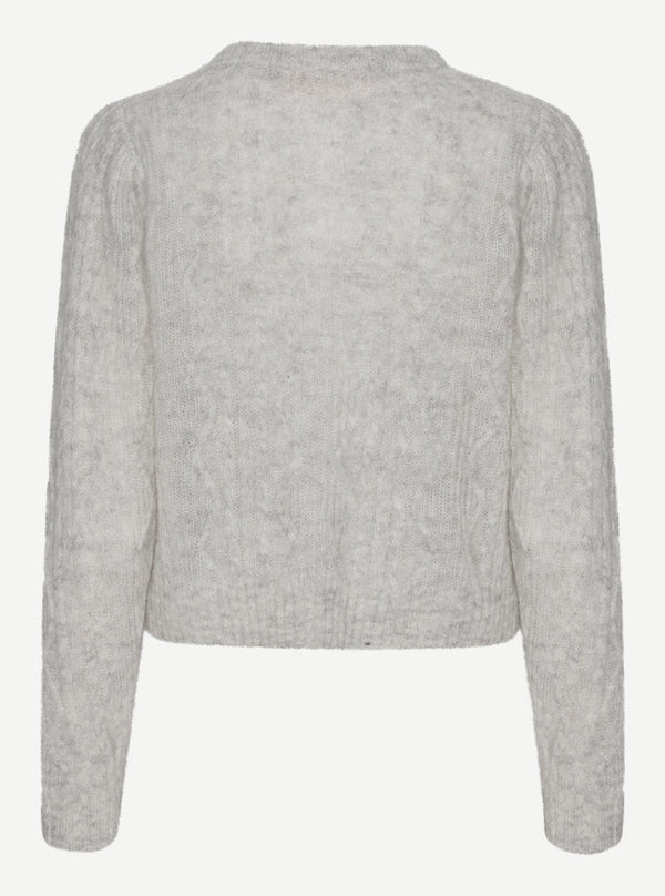 Custommade Toni Sweater 905 Grey Melange