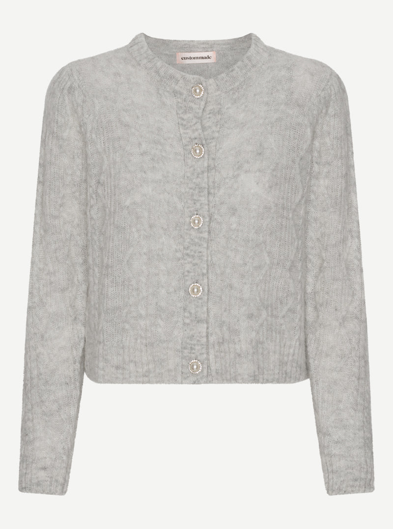 Custommade Toni Sweater 905 Grey Melange