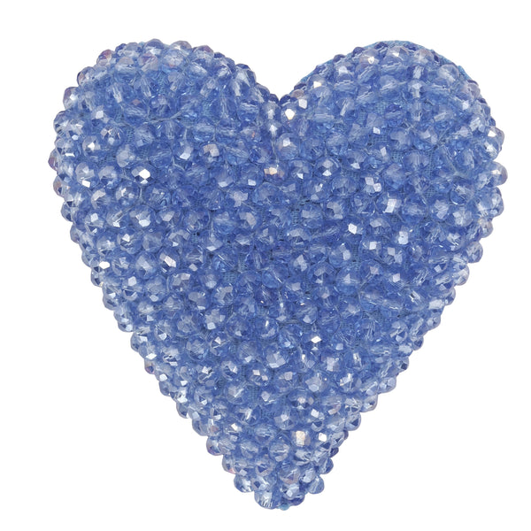 Custommade Ziva Heart Brooch 409 Little Boy Blue